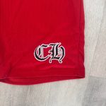 Men's Red Shorts - Image 2