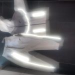 Nike Men's White and Cream Hoodie