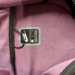 Nike Men's Pink and Purple Hoodie - Image 2