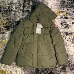 Canada Goose Men's Khaki and Green Coat - Image 2