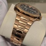 Patek Philippe Men's Brown and Gold Watch - Image 2