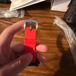 Red and black watch Richard mill - Image 2