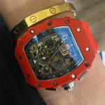 Red watch Richard mill - Image 2