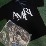 Amiri Men's Black T-shirt - Image 2