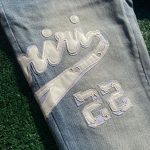 Amiri Men's Blue and Navy Jeans - Image 2