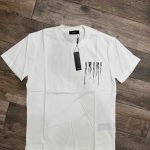 Amiri Men's White T-shirt - Image 2