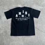 Amiri Men's Black T-shirt - Image 2