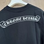 Chrome Hearts Men's Black T-shirt - Image 2