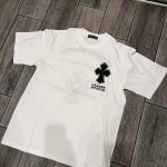 Chrome Hearts Men's White T-shirt