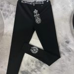 Women's Black and White Leggings
