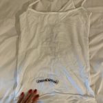 Chrome Hearts Women's White Vest