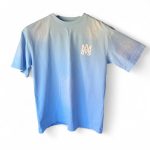 Amiri Men's Blue T-shirt - Image 2