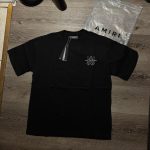 Amiri Men's Black T-shirt - Image 2