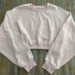 Alo Yoga Women's Pink Sweatshirt