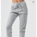 Alo Yoga Women's Grey Joggers-tracksuits - Image 2
