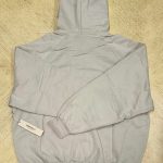 Fear of God Men's Cream and Grey Top - Image 2