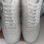 Louis Vuitton Men's White Trainers - Image 2