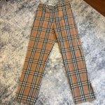 Burberry Men's Tan and Brown Trousers - Image 2
