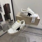 Golden Goose Women's White and Cream Trainers - Image 2