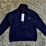 Alo Yoga Men's Navy and Black Jumpsuit - Image 2