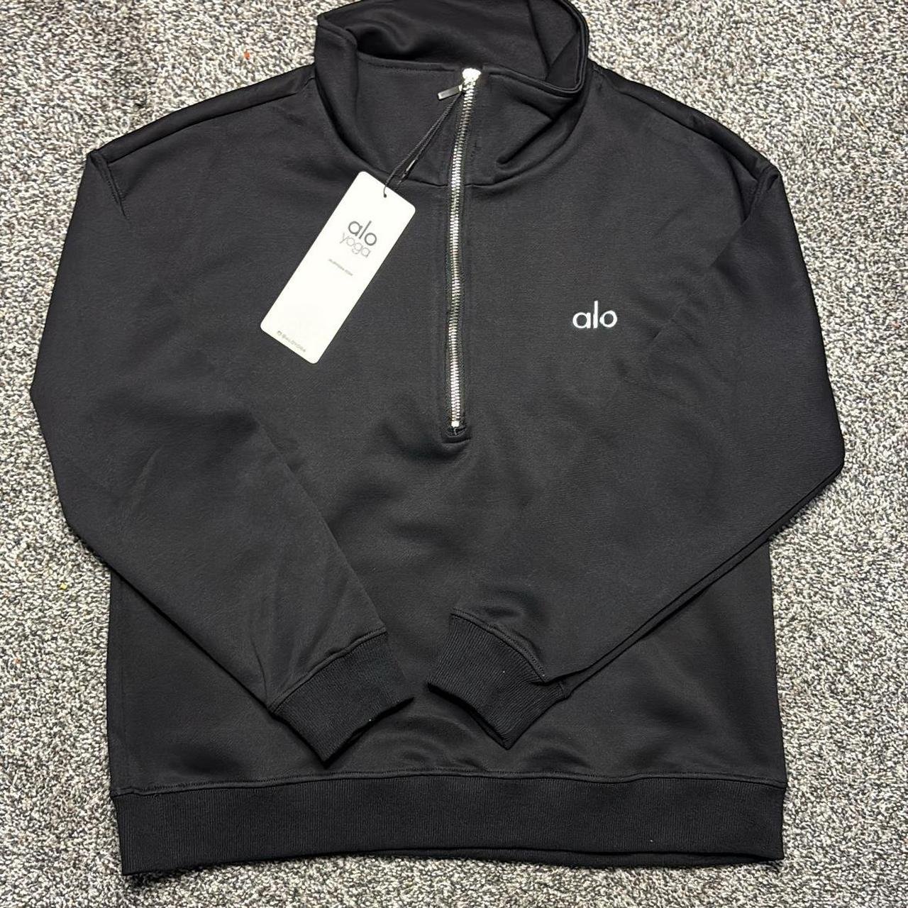 P0-1-548.jpg Alo Yoga Men's Black Sweatshirt - Image 1