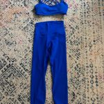 Lululemon Women's Blue Leggings - Image 2