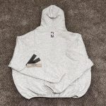 Essentials Men's Grey Hoodie - Image 2