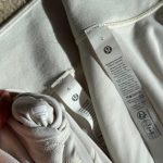 Lululemon Women's White and Cream Leggings - Image 2