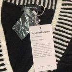 Women's Black and White Suit - Image 2