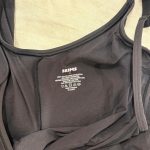 Skims Women's Black and Navy Dress - Image 2