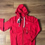 Polo Men's Red Hoodie - Image 2