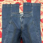 Revice Women's Navy and Blue Jeans - Image 2