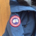 Canada Goose Men's Navy and Blue Jacket - Image 3
