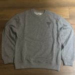 AMI Paris Men's Grey Sweatshirt - Image 2