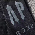 Trapstar Men's Black and Grey Trousers - Image 2