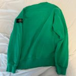 Stone Island Men's Green Sweatshirt - Image 5
