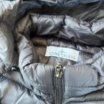 Stone Island Men's Navy and Black Hoodie - Image 2