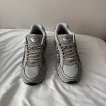 Dior Men's Grey and White Trainers - Image 2