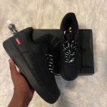 Supreme Men's Black Trainers - Image 2