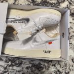 Nike Men's White Trainers - Image 2