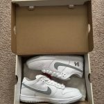 Supreme Men's White and Silver Trainers - Image 2