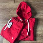 Polo Men's Red Hoodie