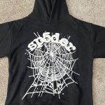 Spider Worldwide Men's Black Hoodie