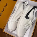 Louis Vuitton Men's White Trainers