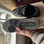 Louis Vuitton Men's Black Trainers