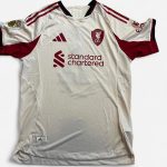 Adidas Men's White and Cream Shirt - Image 6