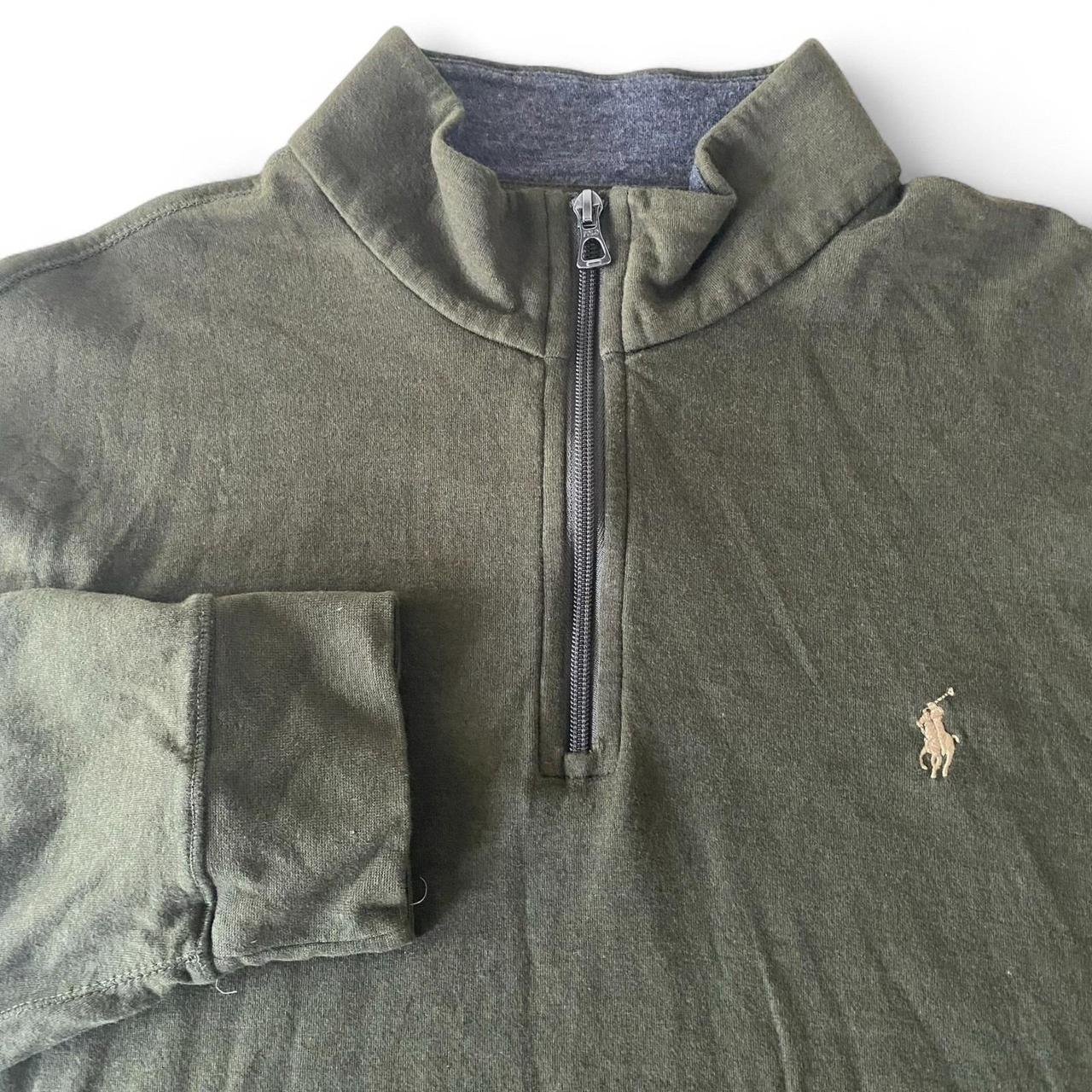 P0-189.jpg Ralph Lauren Men's Grey Jumper - Image 1