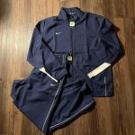 Nike Men's Blue and White Suit