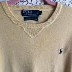 Polo Ralph Lauren Men's Yellow Jumper - Image 6