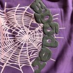 Spider Worldwide Men's Purple Hoodie - Image 3